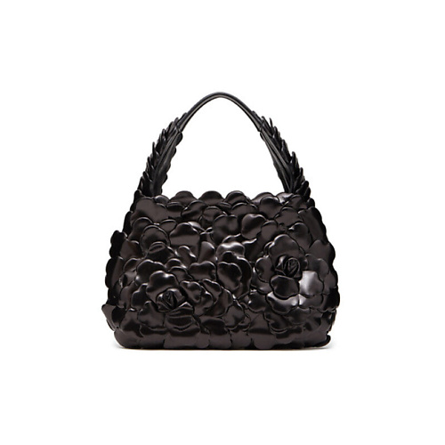 

VALENTINO Сумка Atelier Leather Floral Hobo, Сумка Atelier Leather Floral Hobo