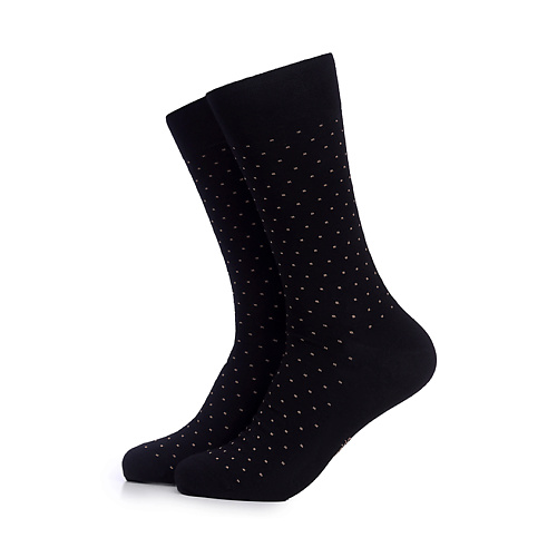 TEZIDO Носки мужские высокие черные Orion Gentle Dots 586₽