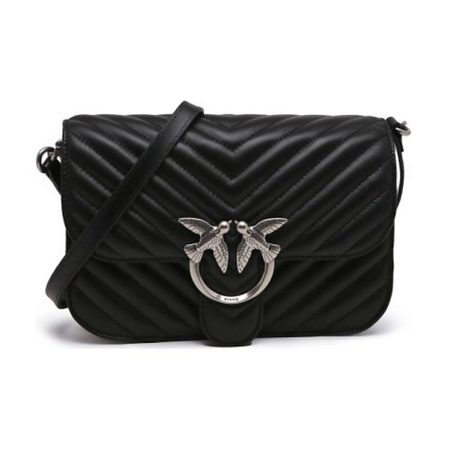 

PINKO Сумка Love Bell Sheepskin Crossbody Bag, Shoulder Bag, Сумка Love Bell Sheepskin Crossbody Bag, Shoulder Bag