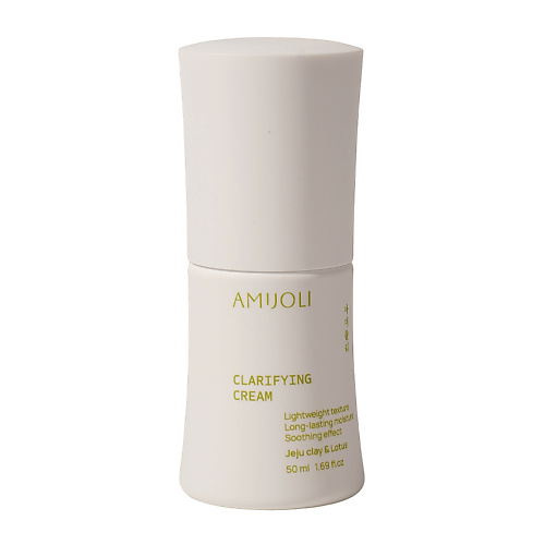 AMIJOLI Крем для лица Jeju Clay  & Lotus Clarifying Cream 50