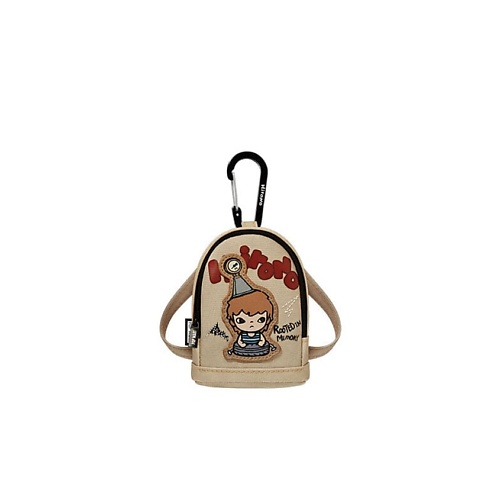 

POP MART Брелок Hirono Echo Collection Small Bag Trendy Fashion Lucky Get Lucky, Брелок Hirono Echo Collection Small Bag Trendy Fashion Lucky Get Lucky