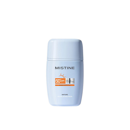 

MISTINE Солнцезащитный лосьон для чувствительной кожи Natural SPF50+ 40, Солнцезащитный лосьон для чувствительной кожи Natural SPF50+