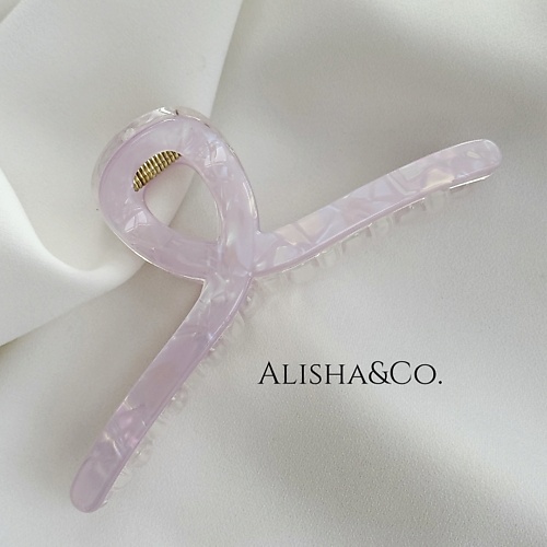 

ALISHA&CO. Крабик для волос Premium Pearl XL, Крабик для волос Premium Pearl XL