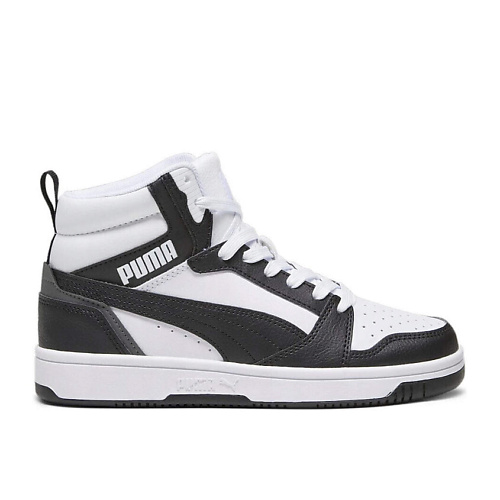 

PUMA Кроссовки высокие детские для баскетбола Rebound V6 Mid Jr, Кроссовки высокие детские для баскетбола Rebound V6 Mid Jr