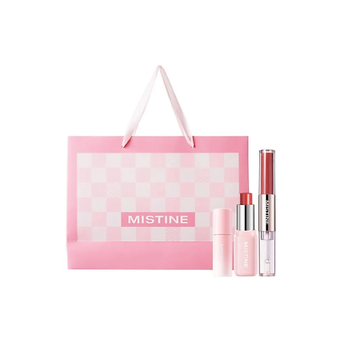 

MISTINE Romantic Tipsy Набор для макияжа губ и щёк, Romantic Tipsy Набор для макияжа губ и щёк