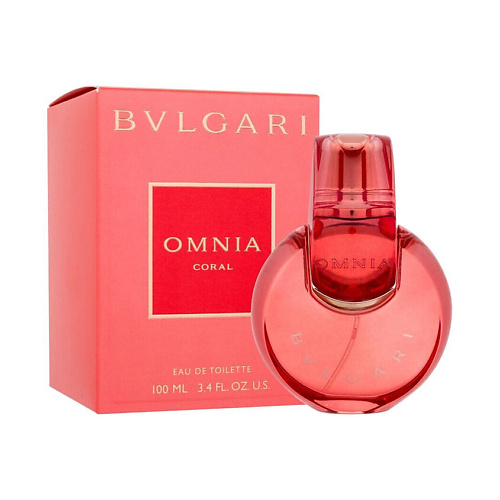 

BVLGARI Туалетная вода Omnia Coral 100, Туалетная вода Omnia Coral
