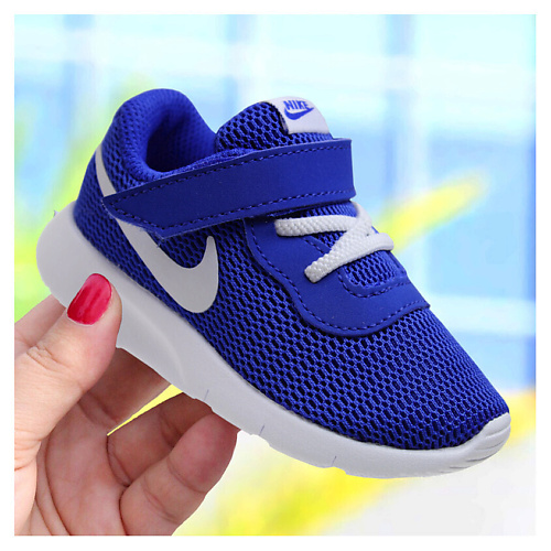 

NIKE Спортивные кроссовки детские Tanjun TDV, Спортивные кроссовки детские Tanjun TDV