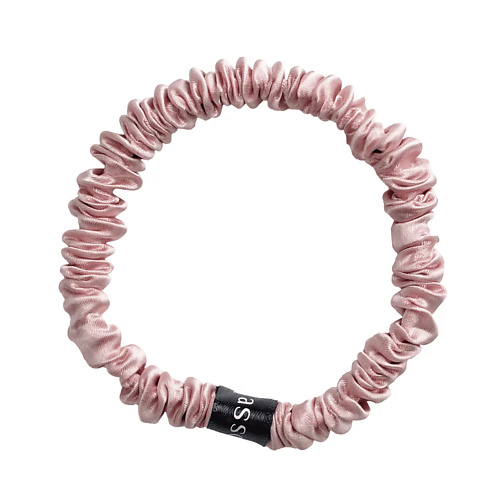 

ASSORO Шелковая резинка для волос XS / Розовый, Шелковая резинка для волос XS / Розовый