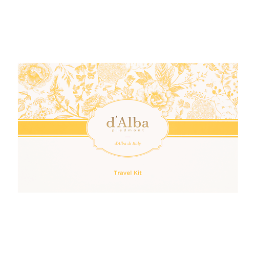 

D`ALBA Мини-набор Travel Kit, Мини-набор Travel Kit