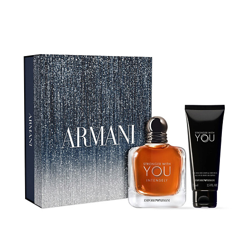 

GIORGIO ARMANI Парфюмерный набор Emporio Stronger With You, Парфюмерный набор Emporio Stronger With You