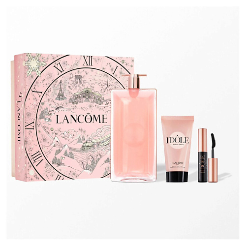 

LANCOME Набор Idole: Парфюмерная вода + Лосьон для тела + Тушь Lash Idole, Набор Idole: Парфюмерная вода + Лосьон для тела + Тушь Lash Idole