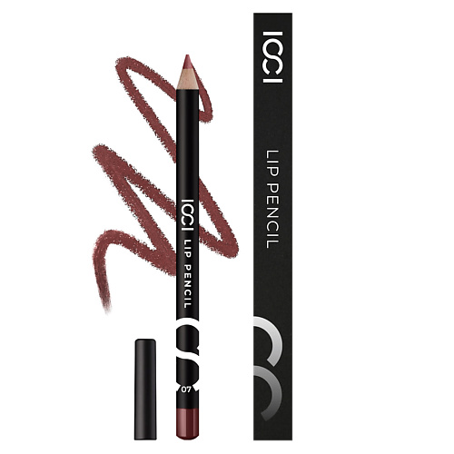 

ICCI Стойкий карандаш для губ RICH PIGMENTS, Стойкий карандаш для губ RICH PIGMENTS