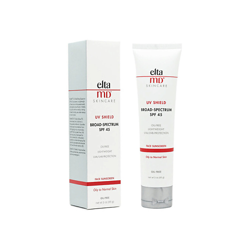 

ELTA MD Солнцезащитный лосьон UV Shield Broad-Spectrum SPF 45 85, Солнцезащитный лосьон UV Shield Broad-Spectrum SPF 45