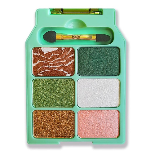 

DOLCE MILK Палетка теней для век Six-Color Eyeshadow Palette, Палетка теней для век Six-Color Eyeshadow Palette