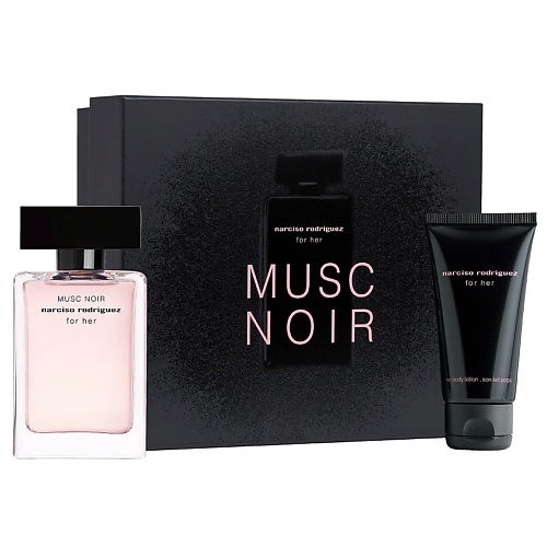 

NARCISO RODRIGUEZ Набор "For Her Musc Noir", Набор "For Her Musc Noir"