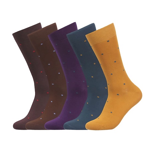 

TEZIDO Набор мужских носков Sirius Gentle Dots, Набор мужских носков Sirius Gentle Dots