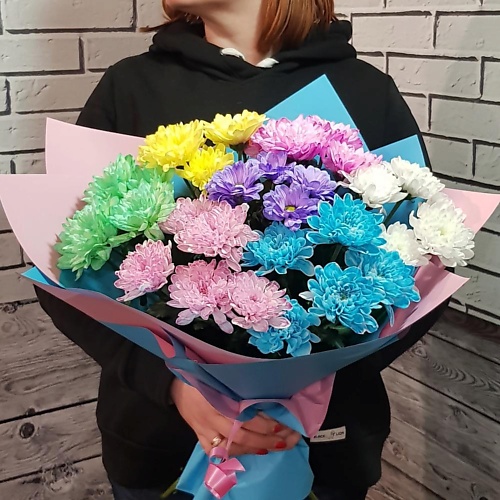 

ТАНЕЦ ЦВЕТОВ Букет Радуга, Букет Радуга