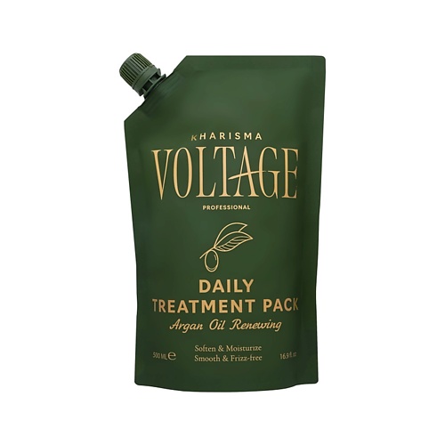 

KHARISMA VOLTAGE Маска для волос ARGAN OIL восстанавливающая с маслом арганы 500, Маска для волос ARGAN OIL восстанавливающая с маслом арганы