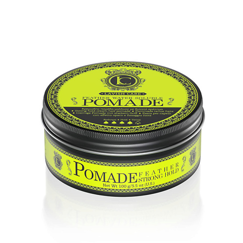 

LAVISH CARE Помада для укладки волос Feather Water Soluble Pomade 100, Помада для укладки волос Feather Water Soluble Pomade