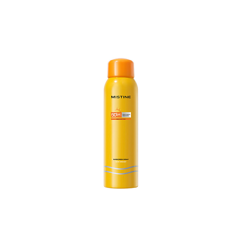 

MISTINE Aqua Sunscreen Spray SPF 50+ PA++ Солнцезащитный спрей 100, Aqua Sunscreen Spray SPF 50+ PA++ Солнцезащитный спрей