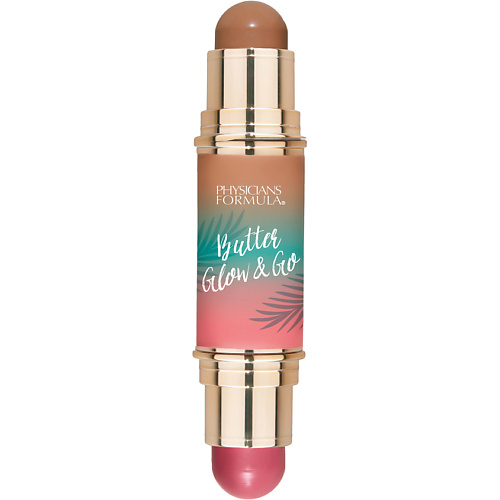 

PHYSICIANS FORMULA Мультистик для лица и губ Murumuru Butter Glow & Go Multiuse Sticks, Мультистик для лица и губ Murumuru Butter Glow & Go Multiuse Sticks