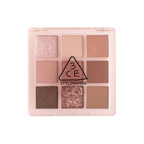 

3CE Палетка теней для век Multi Eye Color Palette, Палетка теней для век Multi Eye Color Palette