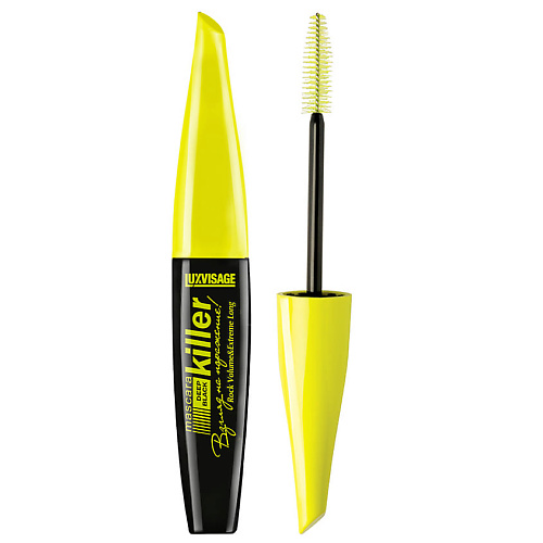 

LUXVISAGE Тушь для ресниц Killer, Тушь для ресниц Killer