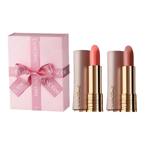 

LANCOME Дуэт матовых помад L'Absolu Rouge Intimatte, Дуэт матовых помад L'Absolu Rouge Intimatte