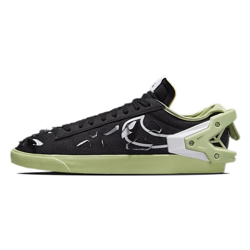 

NIKE Кроссовки Blazer Low Acronym Black Olive Aura, Кроссовки Blazer Low Acronym Black Olive Aura