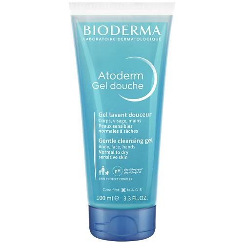 

BIODERMA Мягкий очищающий гель для душа для нормальной, сухой и атопичной кожи Atoderm 100, Мягкий очищающий гель для душа для нормальной, сухой и атопичной кожи Atoderm