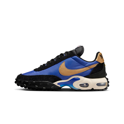 

NIKE Спортивные кроссовки мужские Air Max Waffle Black Hyper Blue, Спортивные кроссовки мужские Air Max Waffle Black Hyper Blue