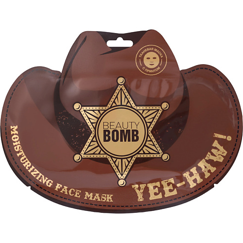 

BEAUTY BOMB Маска для лица увлажняющая Yee-Haw! 20, Маска для лица увлажняющая Yee-Haw!