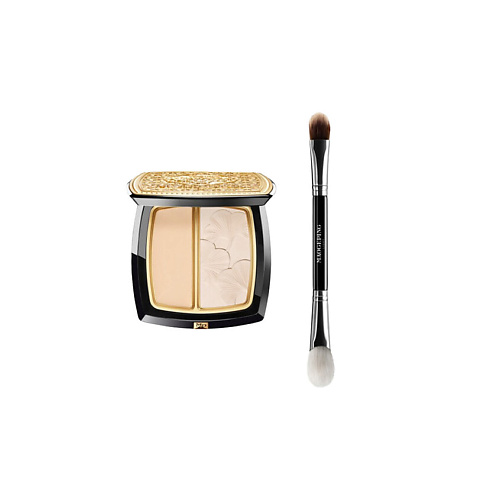 

MAOGEPING Пудра- хайлайтер 3D Light Highlighting Powder + Кисть 5, Пудра- хайлайтер 3D Light Highlighting Powder + Кисть