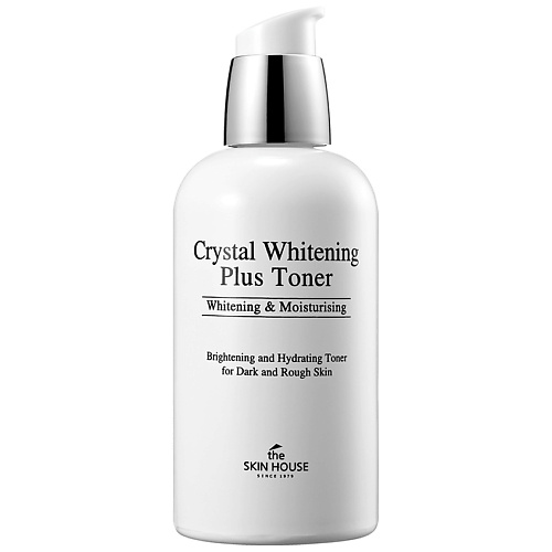 

THE SKIN HOUSE Тонер для лица для выравнивания тона Crystal Whitening 130, Тонер для лица для выравнивания тона Crystal Whitening