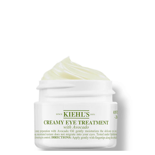 

KIEHL'S Питательный крем для глаз Creamy Eye Treatment with Avocado 28, Питательный крем для глаз Creamy Eye Treatment with Avocado