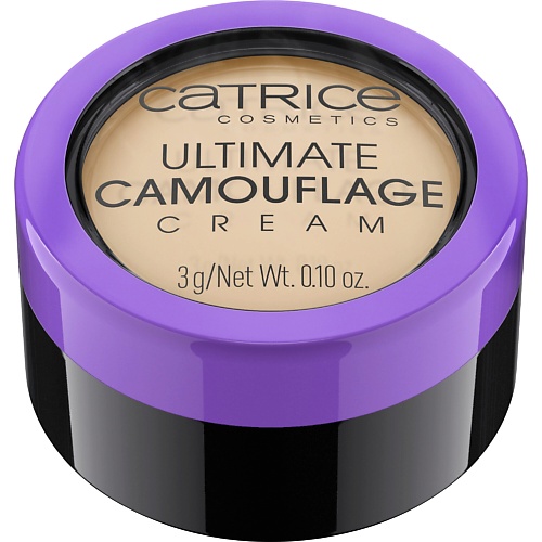 

CATRICE Консилер Ultimate Camouflage Cream 3, Консилер Ultimate Camouflage Cream