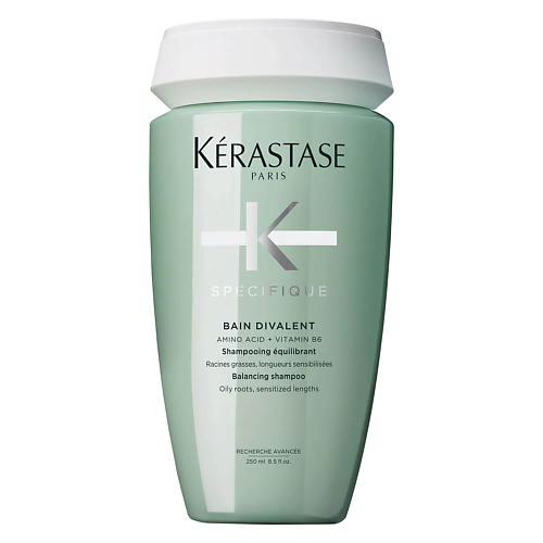 

KERASTASE Балансирующий шампунь для жирных у корней волос Specifique 250, Балансирующий шампунь для жирных у корней волос Specifique