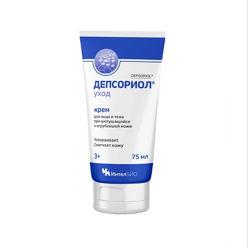 

DEPSORIOL Крем для лица и тела при шелушащейся и огрубевшей коже 75, Крем для лица и тела при шелушащейся и огрубевшей коже
