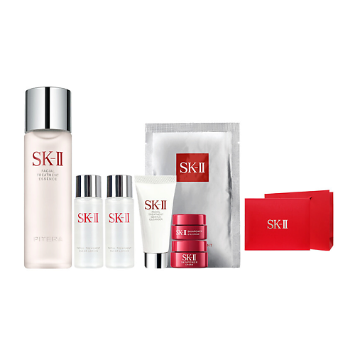 

SK-II Набор антивозрастной SK II Skincare Sets, Набор антивозрастной SK II Skincare Sets