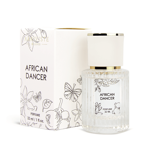 

ARRIVISTE Парфюмерная вода African Dancer 32, Парфюмерная вода African Dancer