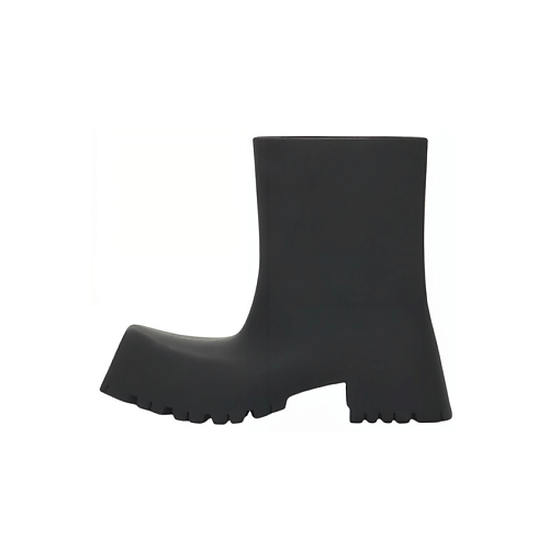 

BALENCIAGA Ботинки 50mm Trooper Rubber Boots, Ботинки 50mm Trooper Rubber Boots