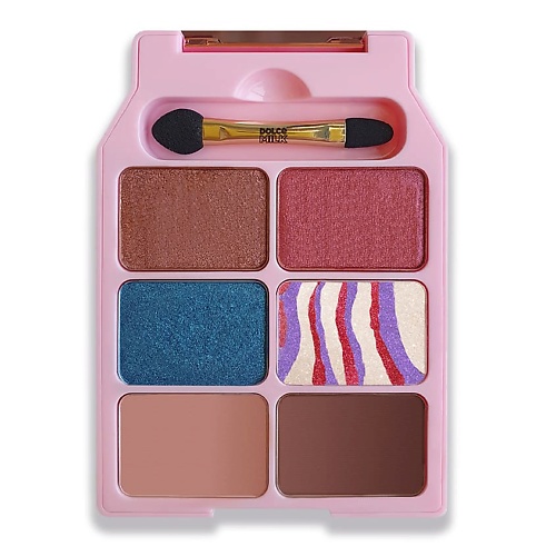 

DOLCE MILK Палетка теней для век Six-Color Eyeshadow Palette, Палетка теней для век Six-Color Eyeshadow Palette