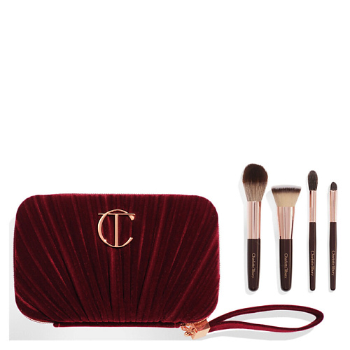 

CHARLOTTE TILBURY Набор кистей для макияжа Hollywood Mini Brush Set + чехол, Набор кистей для макияжа Hollywood Mini Brush Set + чехол