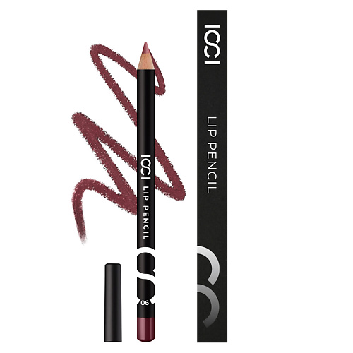 

ICCI Стойкий карандаш для губ RICH PIGMENTS, Стойкий карандаш для губ RICH PIGMENTS