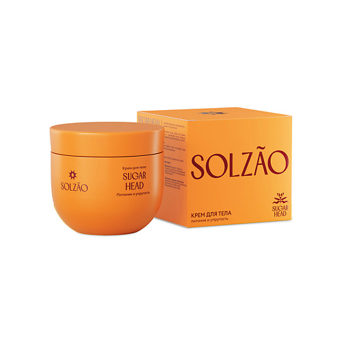 

SOLZAO Крем для тела Питание и упругость Sugar Head 250, Крем для тела Питание и упругость Sugar Head