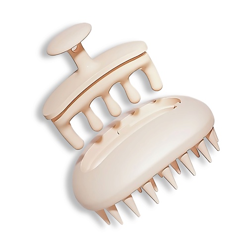 

POLLY DОLLY Щетка для мытья волос и массажа кожи головы, Щетка для мытья волос и массажа кожи головы