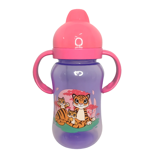 

UVITON Поильник детский непроливайка c мягким носиком 270, Поильник детский непроливайка c мягким носиком