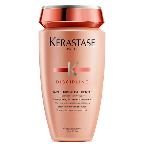 

KERASTASE Бессульфатный шампунь для непослушных и поврежденных волос Discipline 250, Бессульфатный шампунь для непослушных и поврежденных волос Discipline