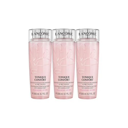 

LANCOME Набор тоников для сухой кожи Tonique Confort, Набор тоников для сухой кожи Tonique Confort