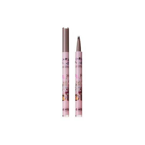 

FLORTTE Карандаш для бровей I Am Super Beauty Liquid Eyebrow Pen, Карандаш для бровей I Am Super Beauty Liquid Eyebrow Pen